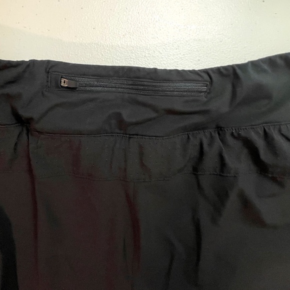 RBS Black Running Shorts-Women's Large - Picture 3 of 6
